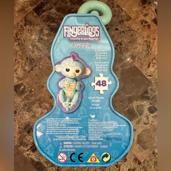 Brand new fingerlings puzzle - Picture 3 of 4